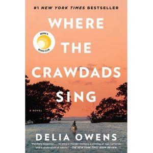 Where The Crawdads Sing hardcover book
